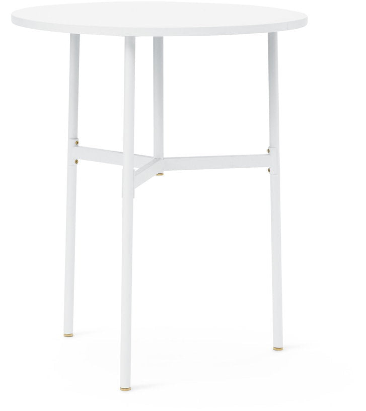 Table d'appoint blanche 80x95,5 Union blanc - Normann Copenhagen - The Cool Republic