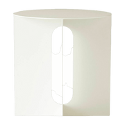 Table d'appoint blanche Androgyne - Audo - The Cool Republic