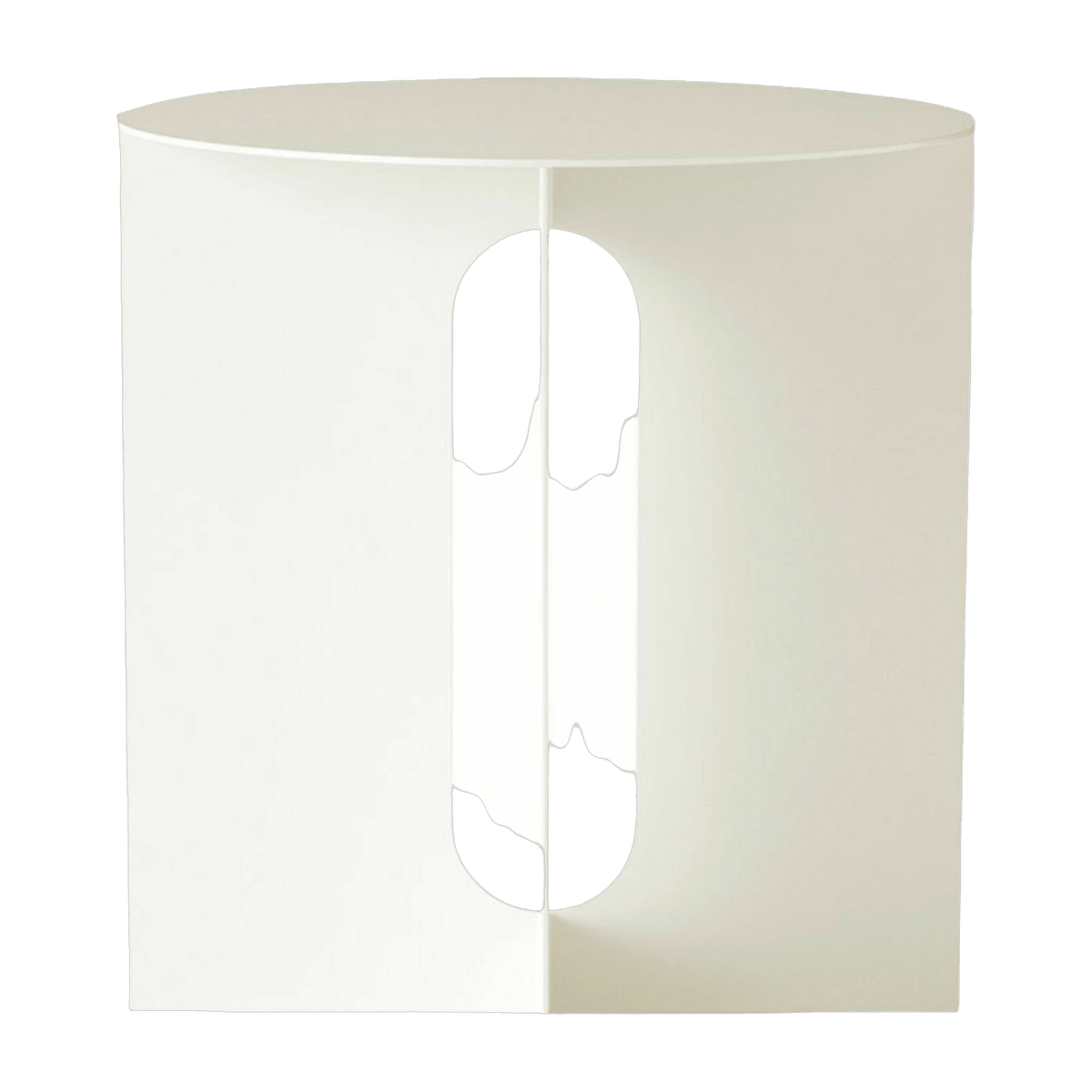 Table d'appoint blanche Androgyne - Audo - The Cool Republic
