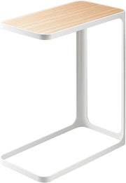 Table d'appoint blanche Frame - Yamazaki - The Cool Republic