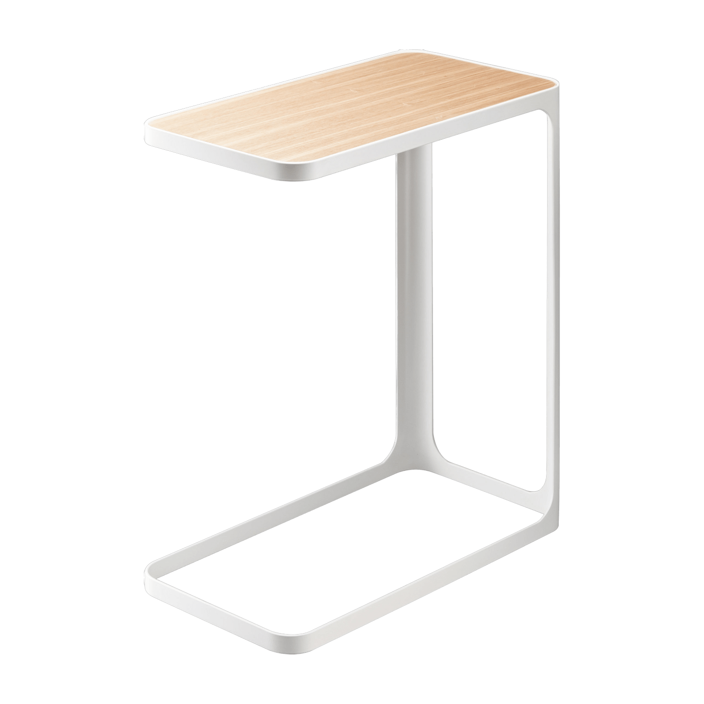 Table d'appoint blanche Frame - Yamazaki - The Cool Republic