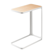 Table d'appoint blanche Frame - Yamazaki - The Cool Republic