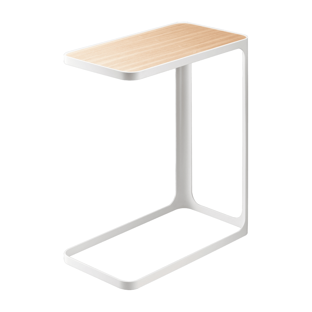 Table d'appoint blanche Frame - Yamazaki - The Cool Republic
