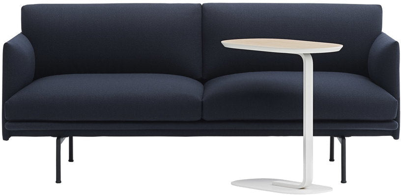 Table d'appoint blanche Relate - Muuto - The Cool Republic
