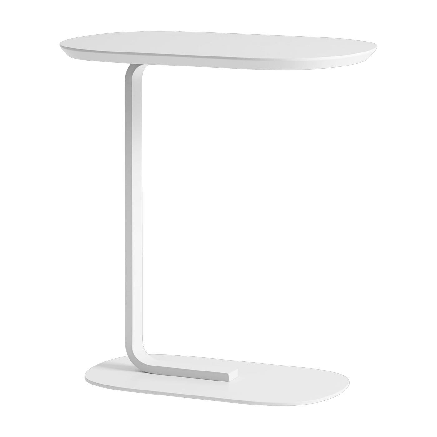 Table d'appoint blanche Relate - Muuto - The Cool Republic