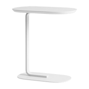 Table d'appoint blanche Relate - Muuto - The Cool Republic