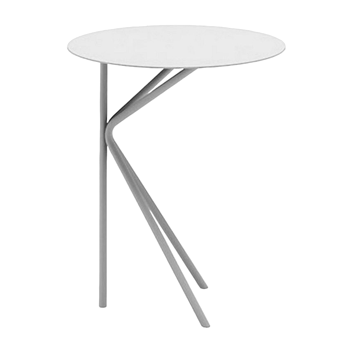 Table d'appoint blanche Twin Alto - Meme Design - The Cool Republic
