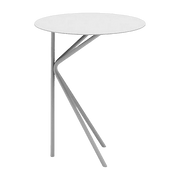 Table d'appoint blanche Twin Alto - Meme Design - The Cool Republic