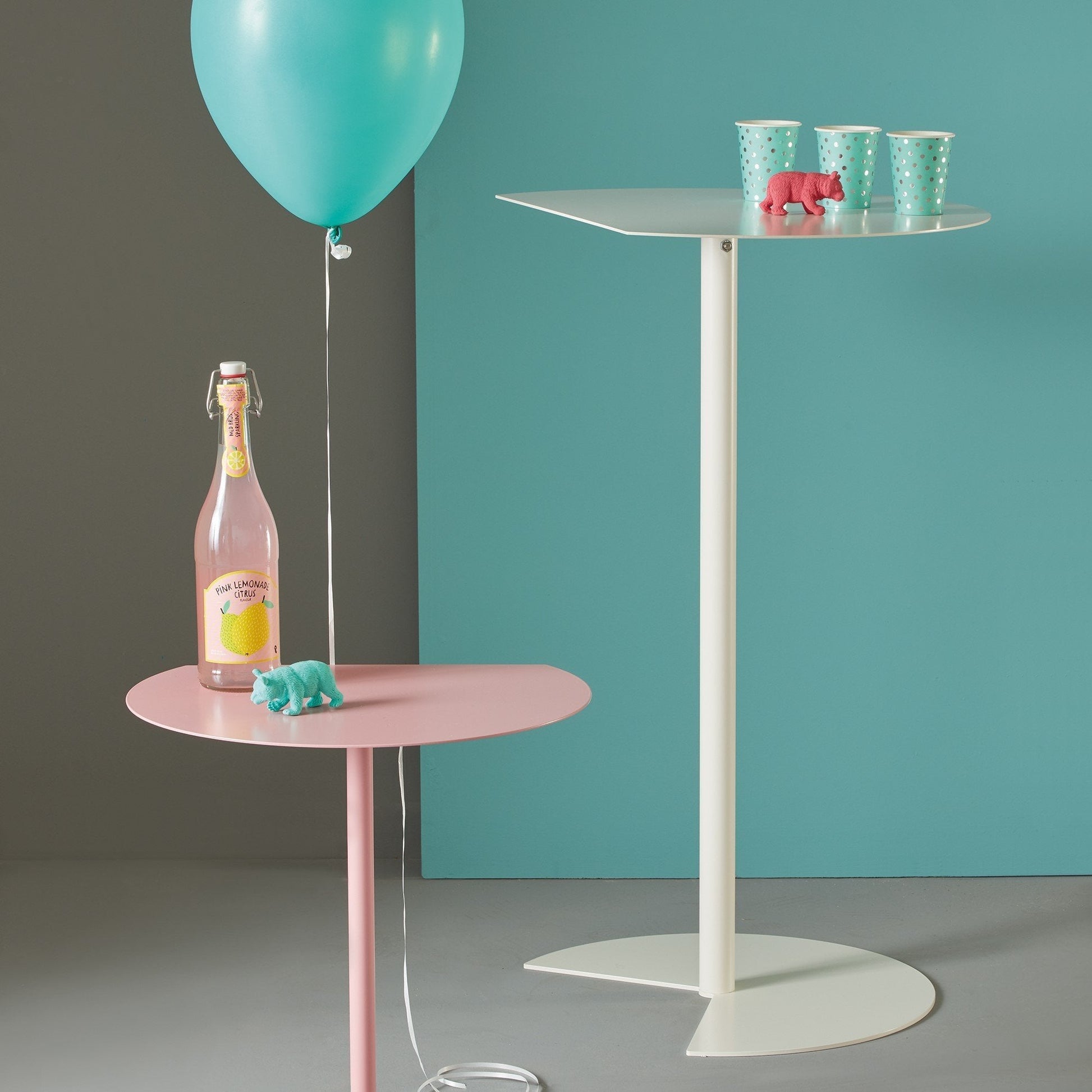 Table d'appoint blanche Way Bistro - Meme Design - The Cool Republic