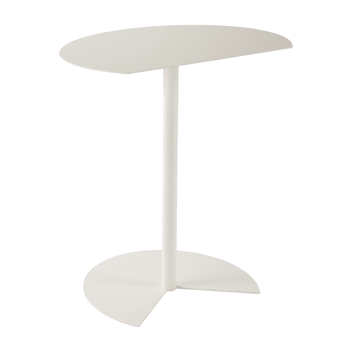 Table d'appoint blanche Way Bistro - Meme Design - The Cool Republic