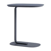 Table d'appoint bleu Relate - Muuto - The Cool Republic