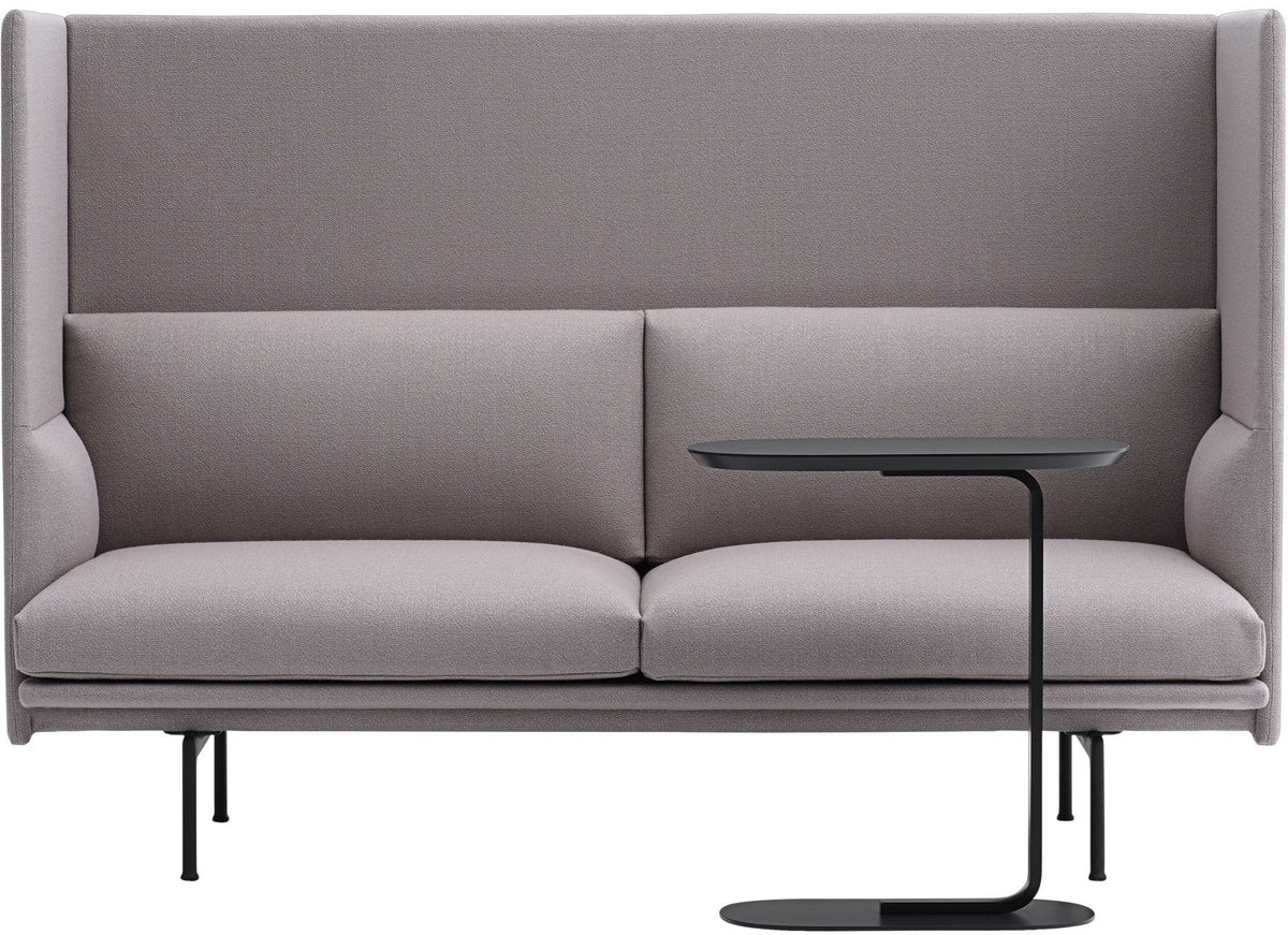 Table d'appoint bleu Relate - Muuto - The Cool Republic