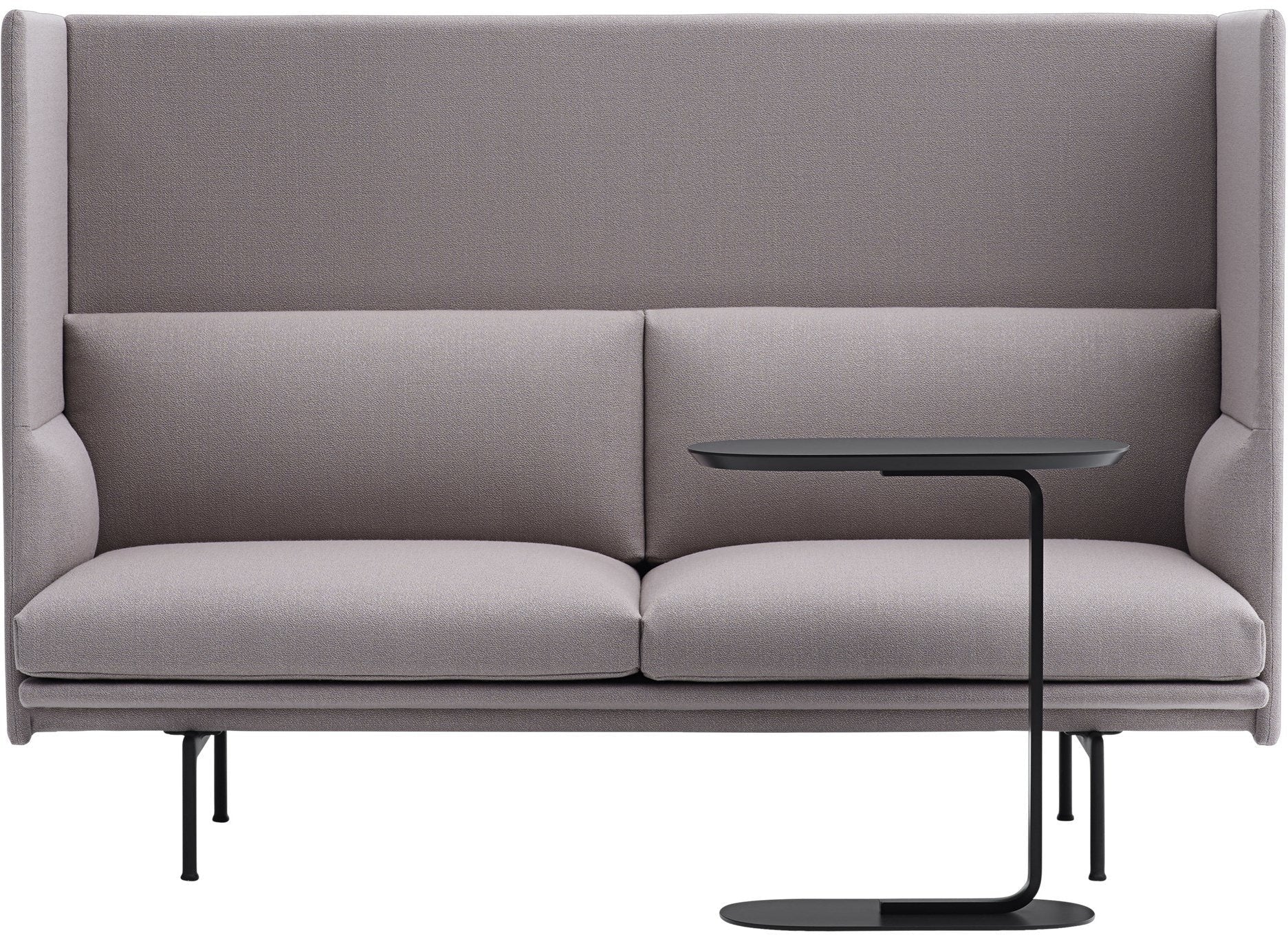 Table d'appoint bleu Relate - Muuto - The Cool Republic