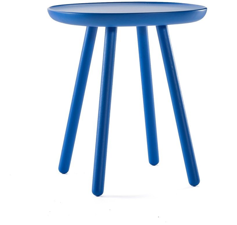 Table d'appoint bleue 45 cm Naïve - Emko - The Cool Republic