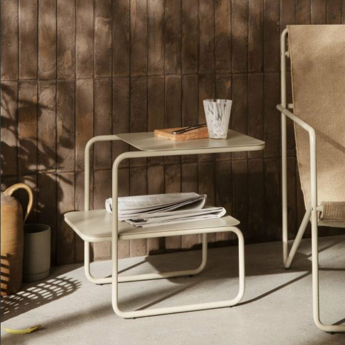 Table d'appoint Cachemire Level - Ferm living - The Cool Republic