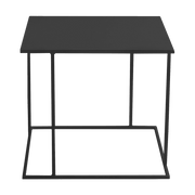 Table d'appoint carré en métal noir Walt - Custom Form - The Cool Republic