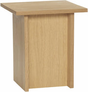 Table d'appoint carrée en chêne naturel 35 x 35 cm - Hübsch - The Cool Republic