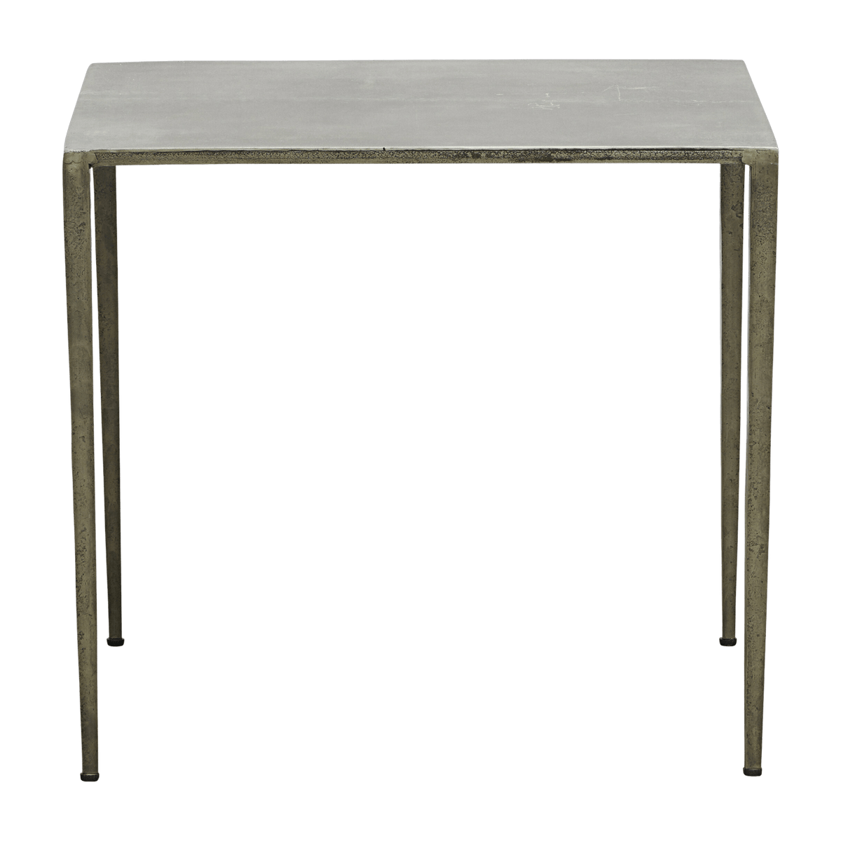 Ranchi Antique Grey Side Table - House Doctor - The Cool Republic
