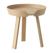 Table d'appoint chêne 45 cm Around - Muuto - The Cool Republic