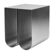 Curved Steel Side Table - Kristina Dam Studio - The Cool Republic