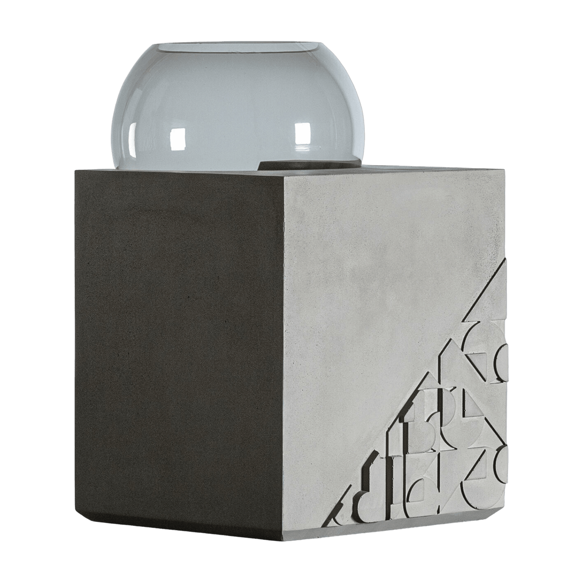 Table d'appoint Curb - Lyon Béton - The Cool Republic