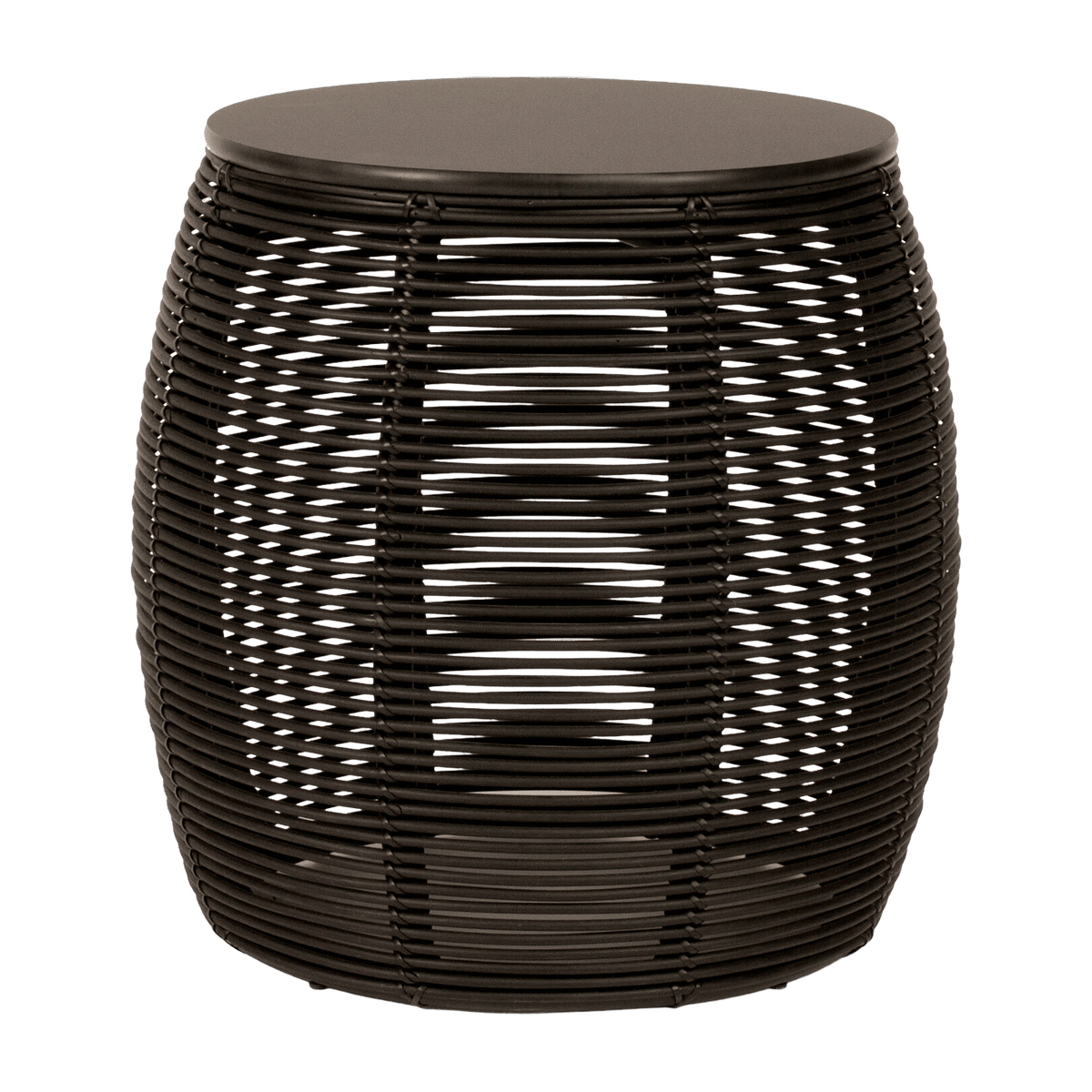 Table d'appoint d'extérieur D44 cm noir Ivo - Vincent Sheppard - The Cool Republic