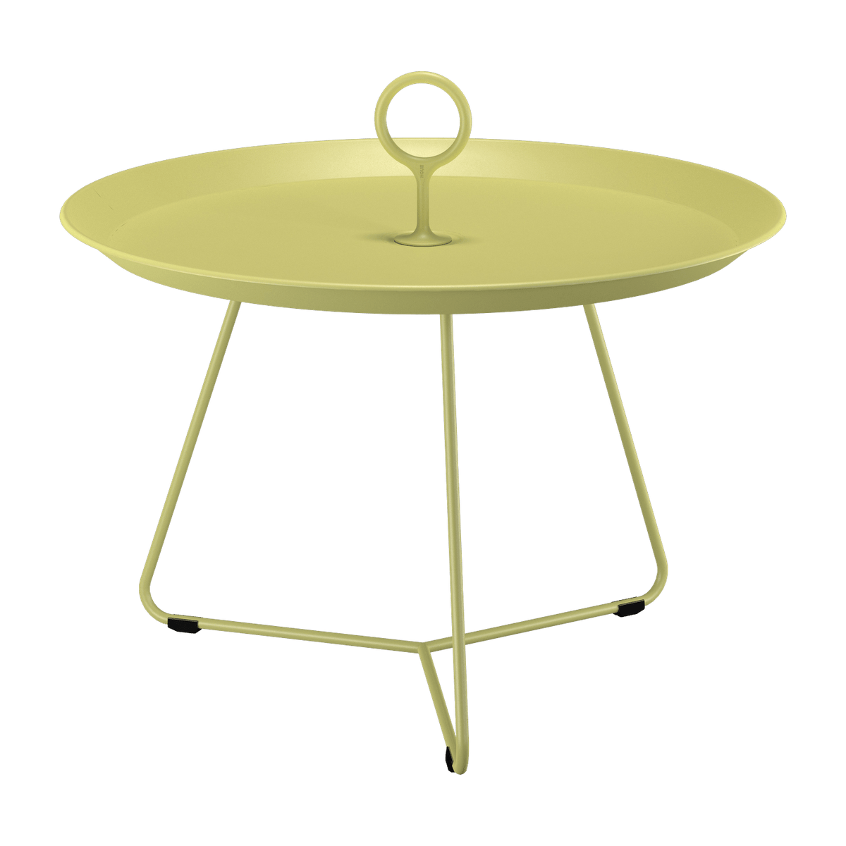 Table d'appoint d'extérieur en aluminium jaune citron 58cm Eyelet - Houe - The Cool Republic