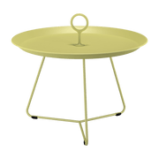 Table d'appoint d'extérieur en aluminium jaune citron 58cm Eyelet - Houe - The Cool Republic
