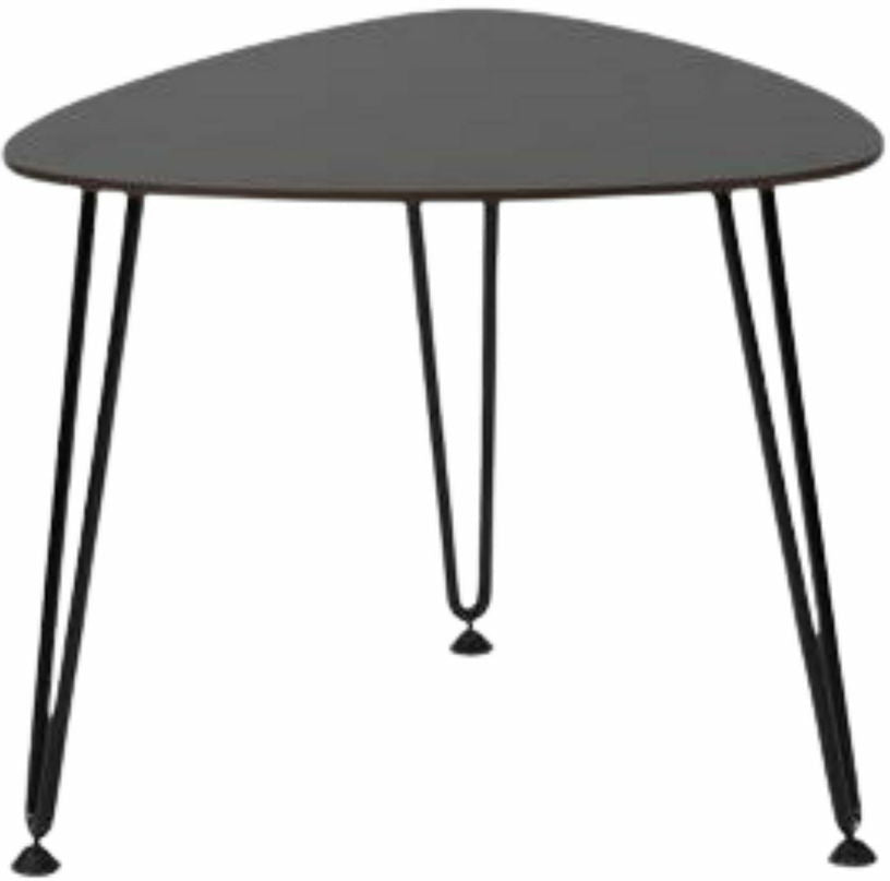 Table d'appoint d'extérieur en métal noir Rozy - Vincent Sheppard - The Cool Republic
