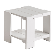Table d'appoint d'extérieur en pin blanche Crate - Hay - The Cool Republic