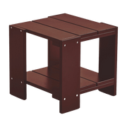 Table d'appoint d'extérieur en pin Iron red Crate - Hay - The Cool Republic