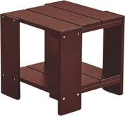Table d'appoint d'extérieur en pin Iron red Crate - Hay - The Cool Republic
