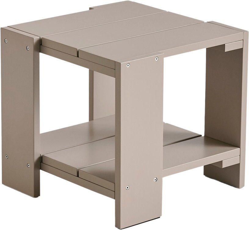 Table d'appoint d'extérieur en pin London fog Crate - Hay - The Cool Republic