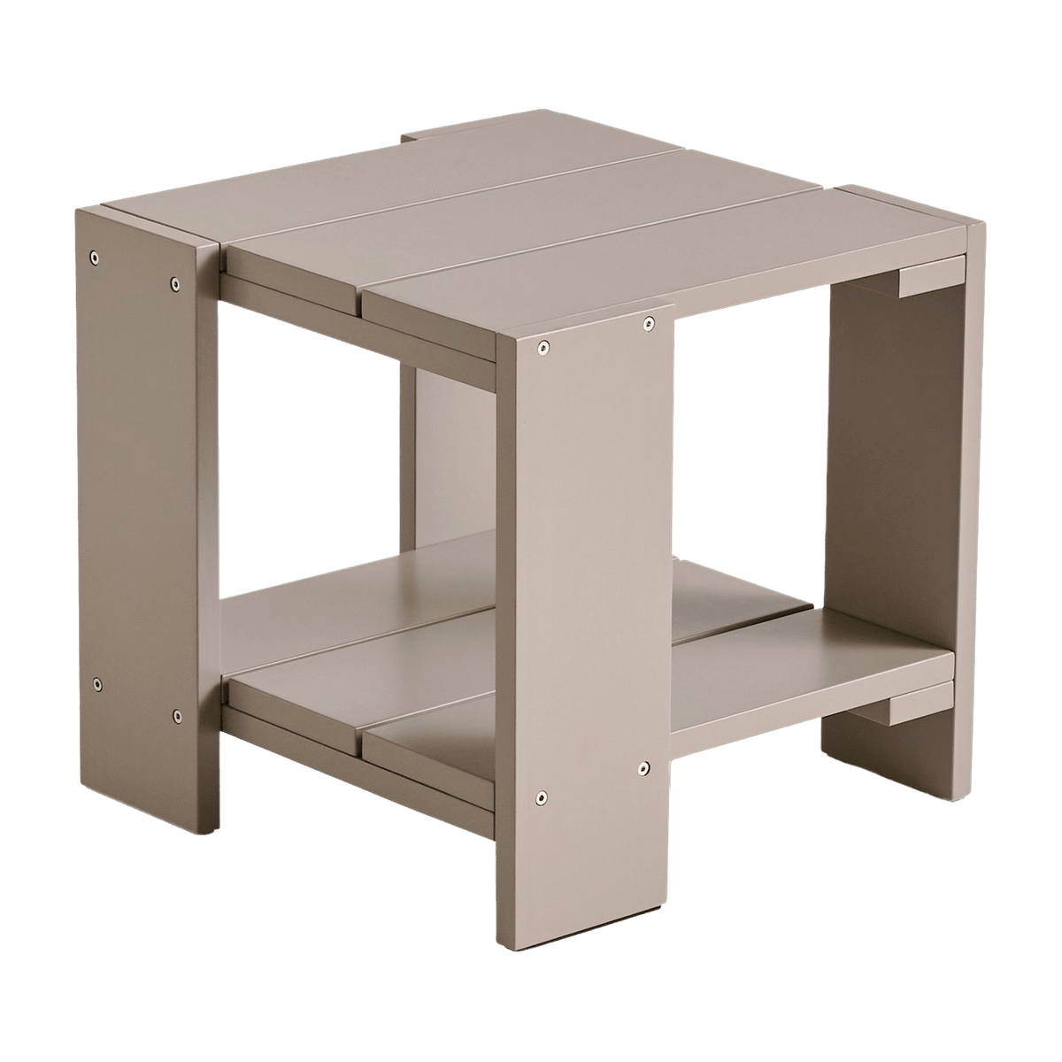 Table d'appoint d'extérieur en pin London fog Crate - Hay - The Cool Republic