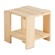 Table d'appoint d'extérieur en pin naturel Crate - Hay - The Cool Republic