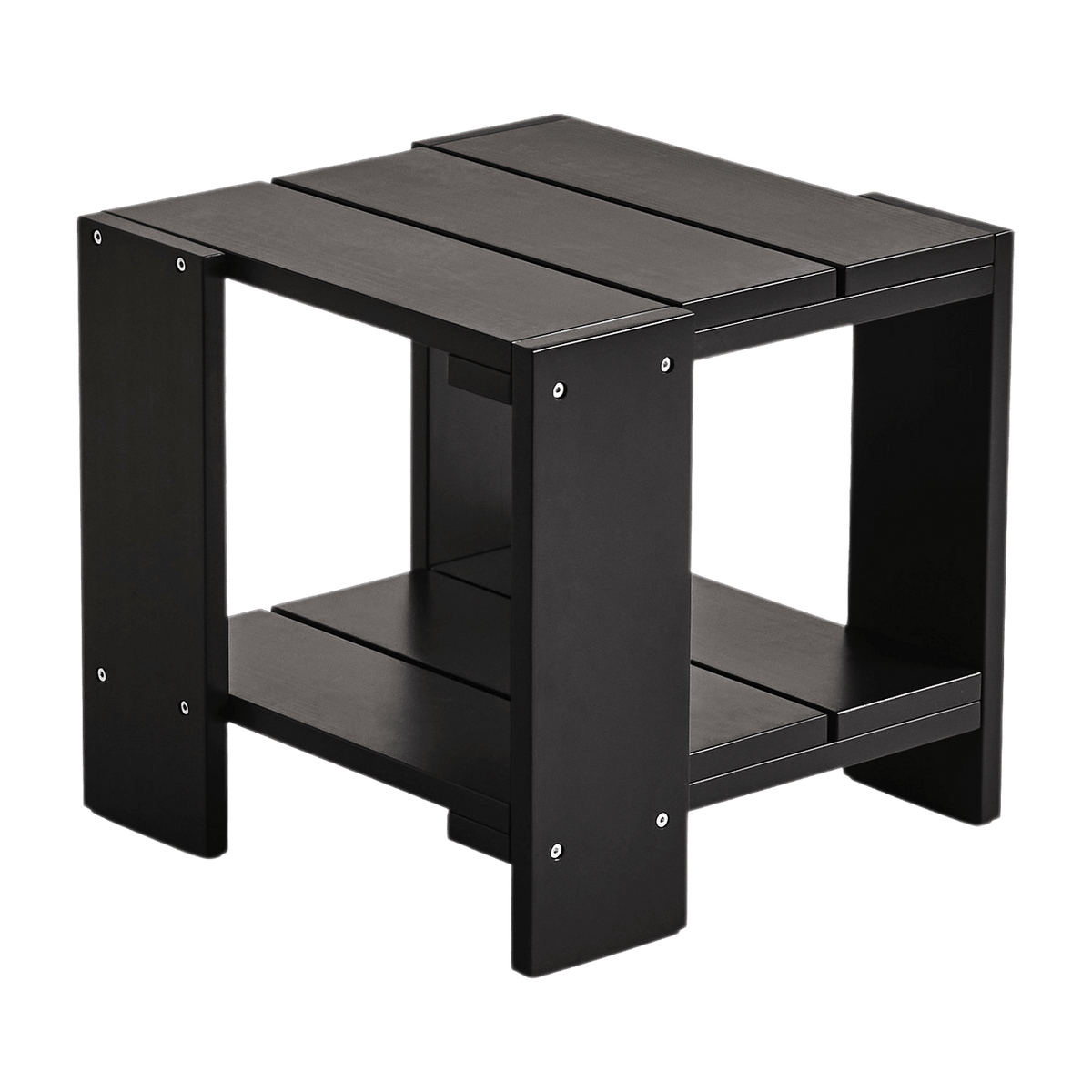 Table d'appoint d'extérieur en pin noire Crate - Hay - The Cool Republic