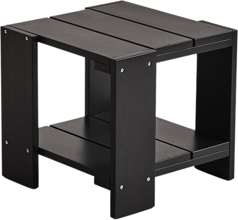 Table d'appoint d'extérieur en pin noire Crate - Hay - The Cool Republic