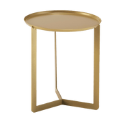 Table d'appoint dorée 40 cm Round 1 - Meme Design - The Cool Republic