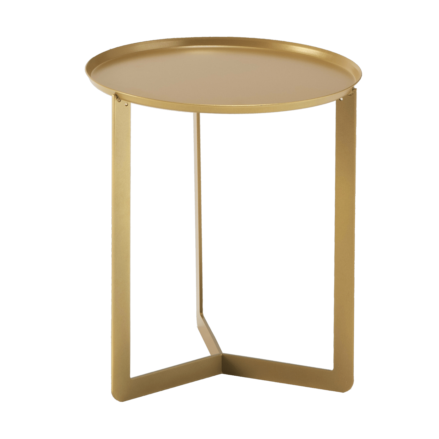 Table d'appoint dorée 40 cm Round 1 - Meme Design - The Cool Republic