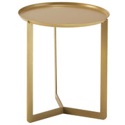 Table d'appoint dorée 40 cm Round 1 - Meme Design - The Cool Republic