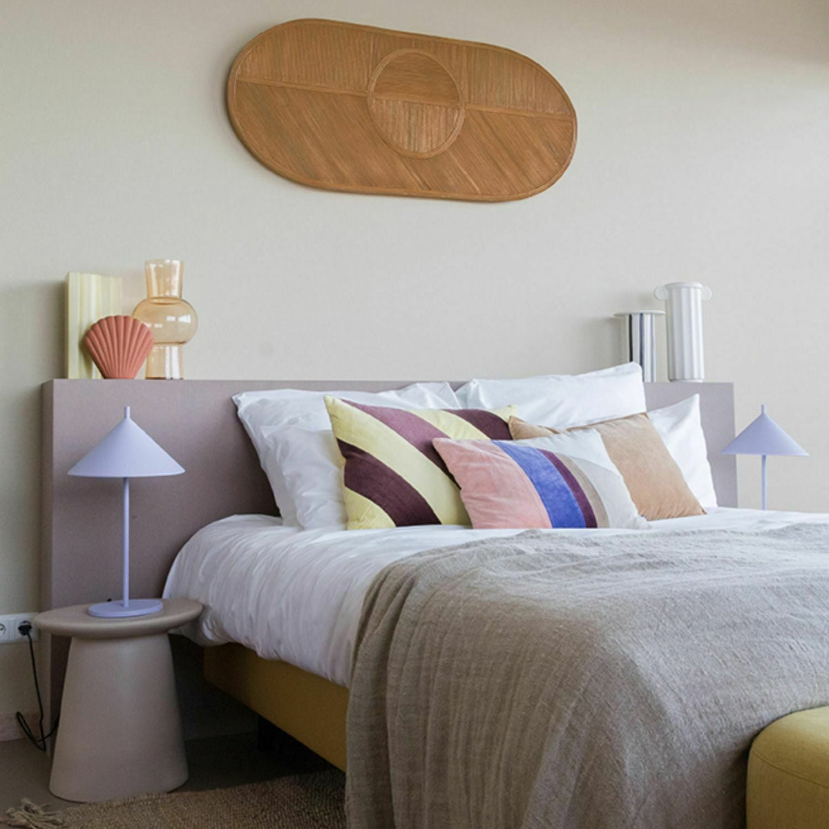 Table d'appoint Earthenware - HKliving - The Cool Republic