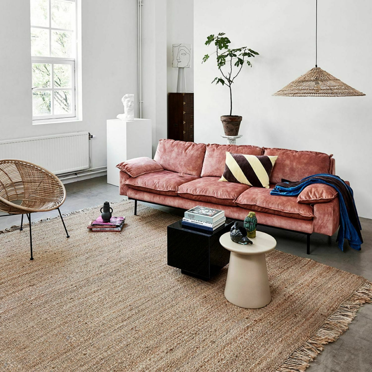 Table d'appoint Earthenware - HKliving - The Cool Republic