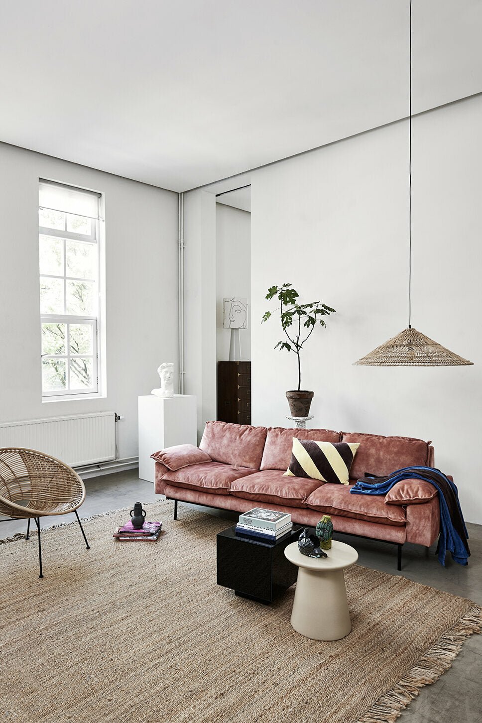 Table d'appoint Earthenware - HKliving - The Cool Republic