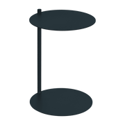 Table d'appoint en acier bleu atlantic Ande - noo.ma - The Cool Republic