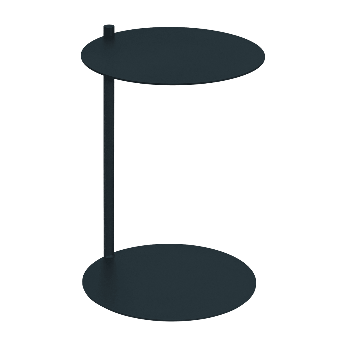 Table d'appoint en acier bleu atlantic Ande - noo.ma - The Cool Republic