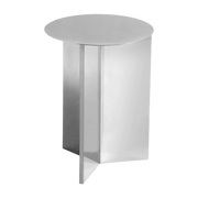 Table d'appoint en acier effet miroir Slit - HAY - The Cool Republic