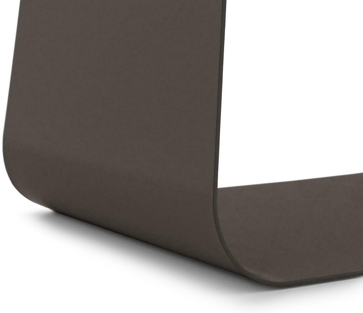 Table d'appoint en acier marron S Stay noirbrown - Normann Copenhagen - The Cool Republic