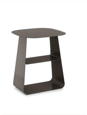 Table d'appoint en acier marron S Stay noirbrown - Normann Copenhagen - The Cool Republic