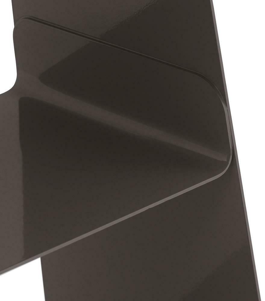 Table d'appoint en acier marron S Stay noirbrown - Normann Copenhagen - The Cool Republic