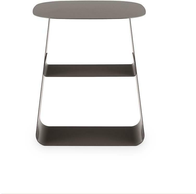 Table d'appoint en acier marron S Stay noirbrown - Normann Copenhagen - The Cool Republic